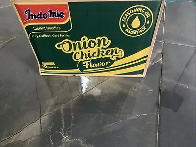 £9 • Buy Nigeria - Indomie Onion Chicken Flavor, 40 Packs × 70g