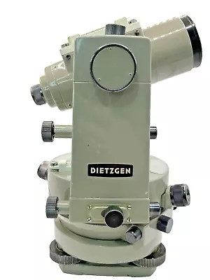 Vtg Dietzgen Co. Vernier Theodolite 6170 W/ Original Case 25x Survey Transit • $249.99