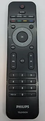 Original Philips RC2143602 Remote Control 32PFL3403D 32PFL5403D 32PFL5413D • $14.91