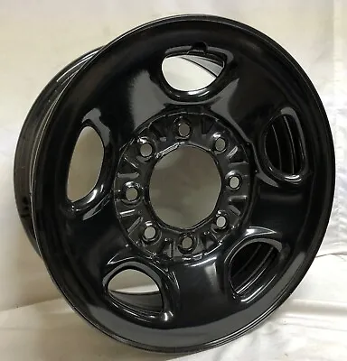 16 Inch 8 Lug Wheel  Rim  For   2500  Chevy  Gmc   5915 BLK • $89