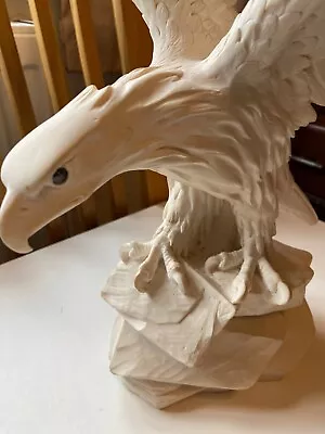 Greek Eagle Resin Statue • £18