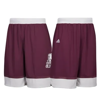 Mississippi State Bulldogs NCAA Men's March Madness Maroon Basketball Shorts • $39.99