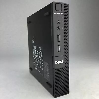 Dell Optiplex 3020 Micro Intel Core I3-4160T 3.10GHz 4GB RAM WiFi No HDD No OS • $42.49