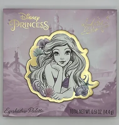 Disney Princess Ariel The Little Mermaid 12 Color Eyeshadow Palette Taste Beauty • $14
