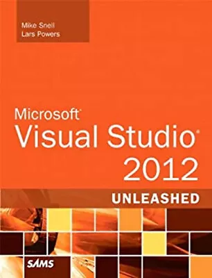 Microsoft Visual Studio 2012 Paperback Lars Snell Mike Powers • $8.75