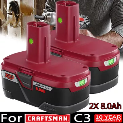 2Pack DieHard Battery For Craftsman C3 11375 130279005 Cordless Drill 19.2 Volt • $55.89