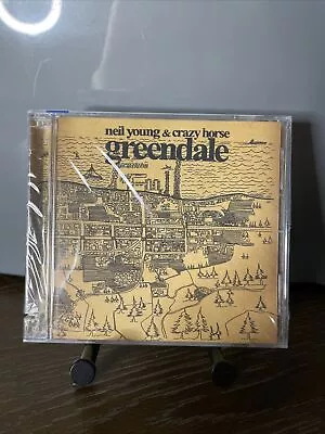 Neil Young & Crazy Horse Greendale CD & Concert DVD 2003 Reprise/Warner NEW • $19.99