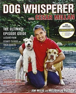 Dog Whisperer With Cesar Millan By Peltier Melissa Jo Paperback Book The Cheap • £3.09