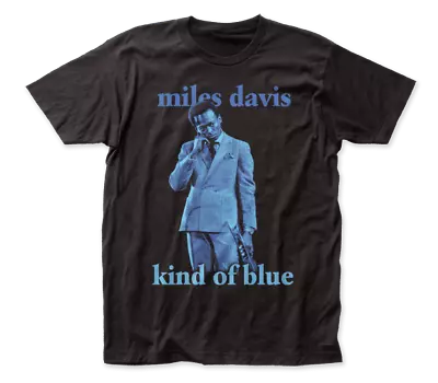 MILES DAVIS Kind Of Blue  Music Band Concert Tour Black T-Shirt NEW Large L • $13