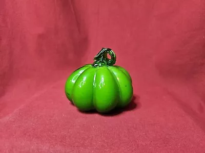 Vintage Murano Hand Blown Glass Veggies And Fruit Squash • $7.59