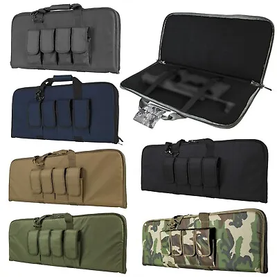 NcSTAR Tactical Single Rifle Carbine Padded Discreet Rifle Pistol Case 28  - 42  • $34.99