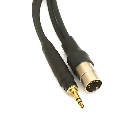 3m '3.5mm Jack To 5 Pin Din' Gotham GAC1 Cable For NAIM QUAD Etc... • £49