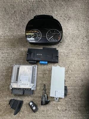 £150 • Buy BMW 1 3 5 Series E60 E87 E90 E91 120d 320d 520d M47N2 ECU Kit DDE 7797497 CAS2