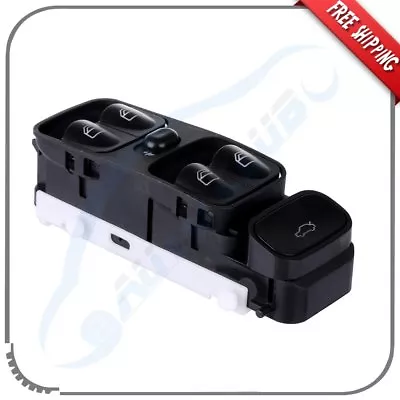 New Electric Power Window Switch Front Driver Side For Mercedes W203 C-CLASS • $20.49