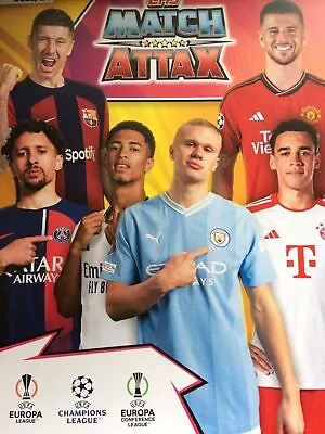 Topps Match Attax 2023/24 23/24 Champions League Base Cards #1 - #189 • £1.45