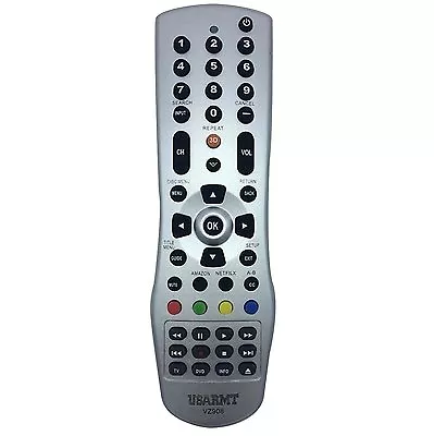 Universal Vizio Remote For VR4 VUR10 VR2 VR15 VR10 XRU110 VUR8 XRT510 VUR5 VR17  • $12.99