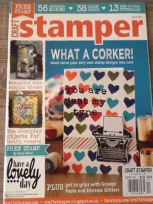 Craft Stamper Magazine April 2014 • £8.84