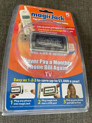 MagicJack A921 USB PC To Phone Jack.  NEW • $22