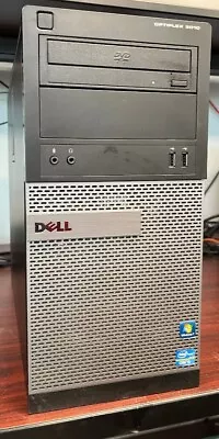 Dell Optiplex 3010 MT Intel I3-3220 @3.3GHz 8GB RAM 500GB HDD Windows 10 Pro #27 • $26.25