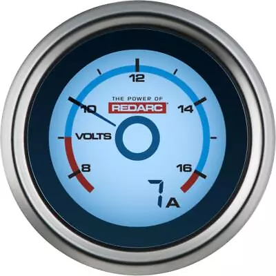 Single Bat. Voltage Gauge Body Voltmeter Gauge • $290.25