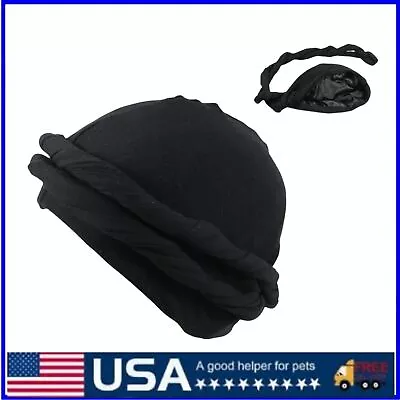 Halo Turban Durag For Men Men Turban Head Wrap 100% New • $11.89