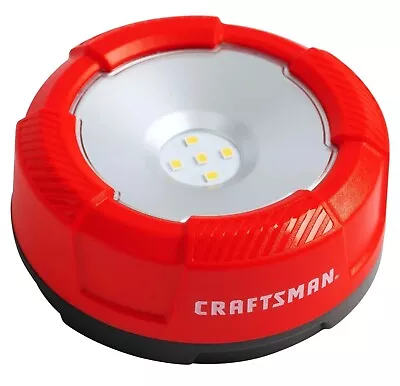 Craftsman Magnetic LED Puck Work Light 200 Lumens CMST98187 • $8.99