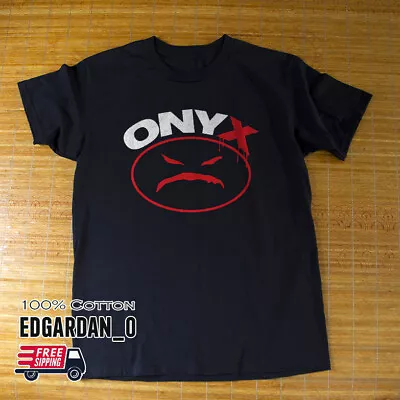 ONYX Logo Shirt Rap Hip Hop Music Black Unisex T-shirt S-5XL Free Shipping • $23.99