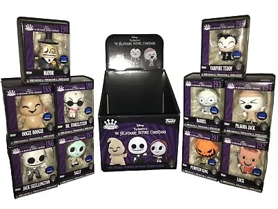 *NEW* Funko Minis - The Nightmare Before Christmas 186-195 & Display READ DESCR! • £96.33