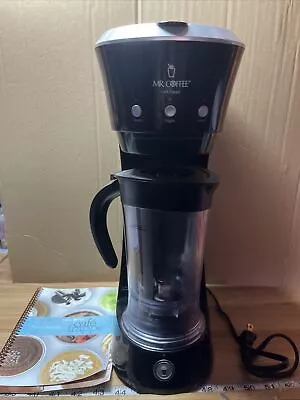 Mr. Coffee Café Frappe Automatic Ice Frozen Coffee Maker BVMC-FM1 *Tested Works • $32.50