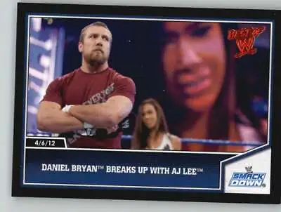 2013 Topps Best Of WWE Wrestling Card Pick • $0.99