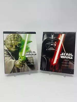 Star Wars Lot Complete Saga DVD/Blu-Ray READ DESCRIPTION • $14.95