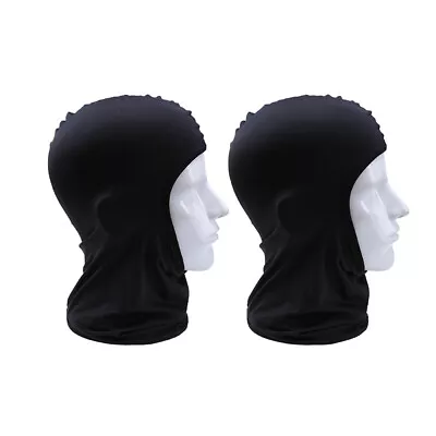 2 Pack Motorcycle Balaclava Full Face Mask Racing Neck Cover Protector Universal • $8.75