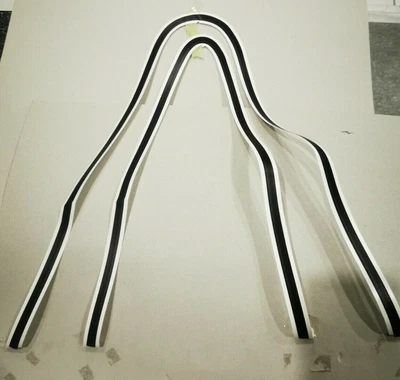 $22.78 • Buy Genuine Yamaha 2001 V-star 1100 Front Fender Graphic/decal Set 5ks-21570-30 Nla