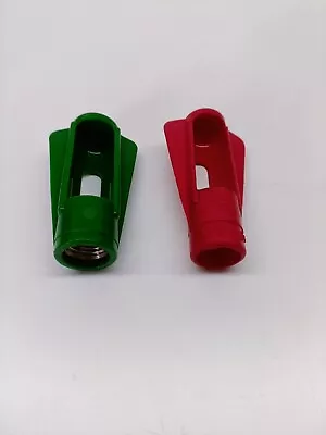 2 XPlastic Bulb Holder For 8g Co2 System Homebrew Pressure Barrels / King Kegs • £10