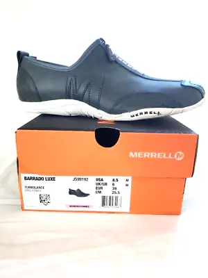 Merrell Barrado Luxe Top Zip Shoes Women's Size 8.5 (J599192) Incl Box • $79.95