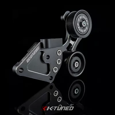 K-Tuned Side Mount Pulley Kit (Black) For Honda Acura K24 - KTD-SM2-K24 • $210.04