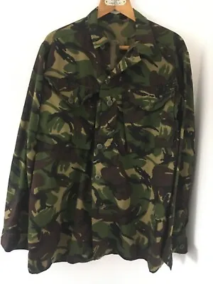 Camouflage Smock Comfort Jacket & Polar Bear Badge Nato Size 8090/0515 -190/112 • £3.99