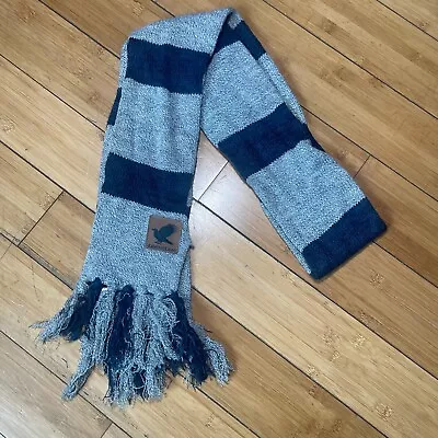 Harry Potter Raven Claw Blue Gray Scarf • $12.95