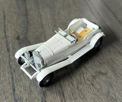 Vintage Lesney Models Of Yesteryear 1928 Mercedes Benz 36/220 Made In England • $8