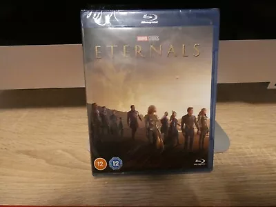 Eternals (Marvel) NEW SEALED BLU RAY • £6.99