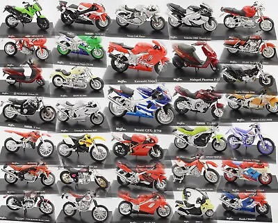 Hatchette -  MAISTO MEGA BIKES 🏍️Selection Of 1:18 Die-cast Model Motorbikes🏍️ • £13