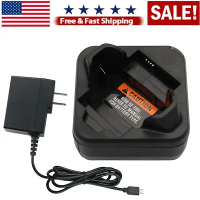 BT60 BT90 Battery Rapid Charger Set For Motorola CLP1010/CLP1010e 1CH UHF Radios • $21.59