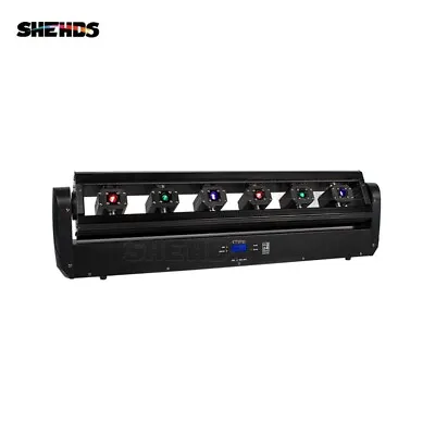 SHEHDS 6x500mw RGB+RGB Beam Moving Head Laser Light DJ Party Disco Wedding Stage • $399