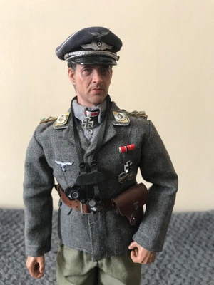 £118.49 • Buy Custom DiD 1/6  German Fallschirmjager Officer WW2 With Magnetic Stand