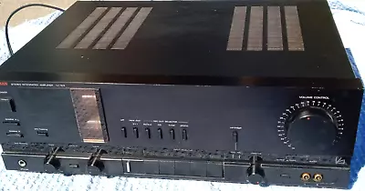 $485 • Buy Luxman Vacuum Tube Hybrid Pre-Main Stereo Amplifier LV-103