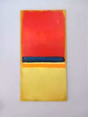 Original Abstract Painting In The Style Of Mark Rothko  Elysium  • $59.99