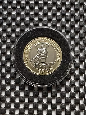 BU Lord Kitchener £2 Two Pound Coin Brilliant Uncirculated Bunc • £17.99