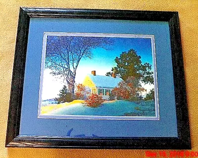 EVENING By Maxfield Parrish • $85