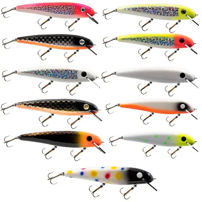 Phantom Lures - Hex 10  Muskie Lures Musky Baits Crankbait Jerkbait  • $67.75