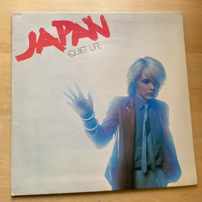 Japan - Quiet Life - Lp - 1979 - Ariola  Ahal 8010 - Plays In Vg+ Condition. • £12.99